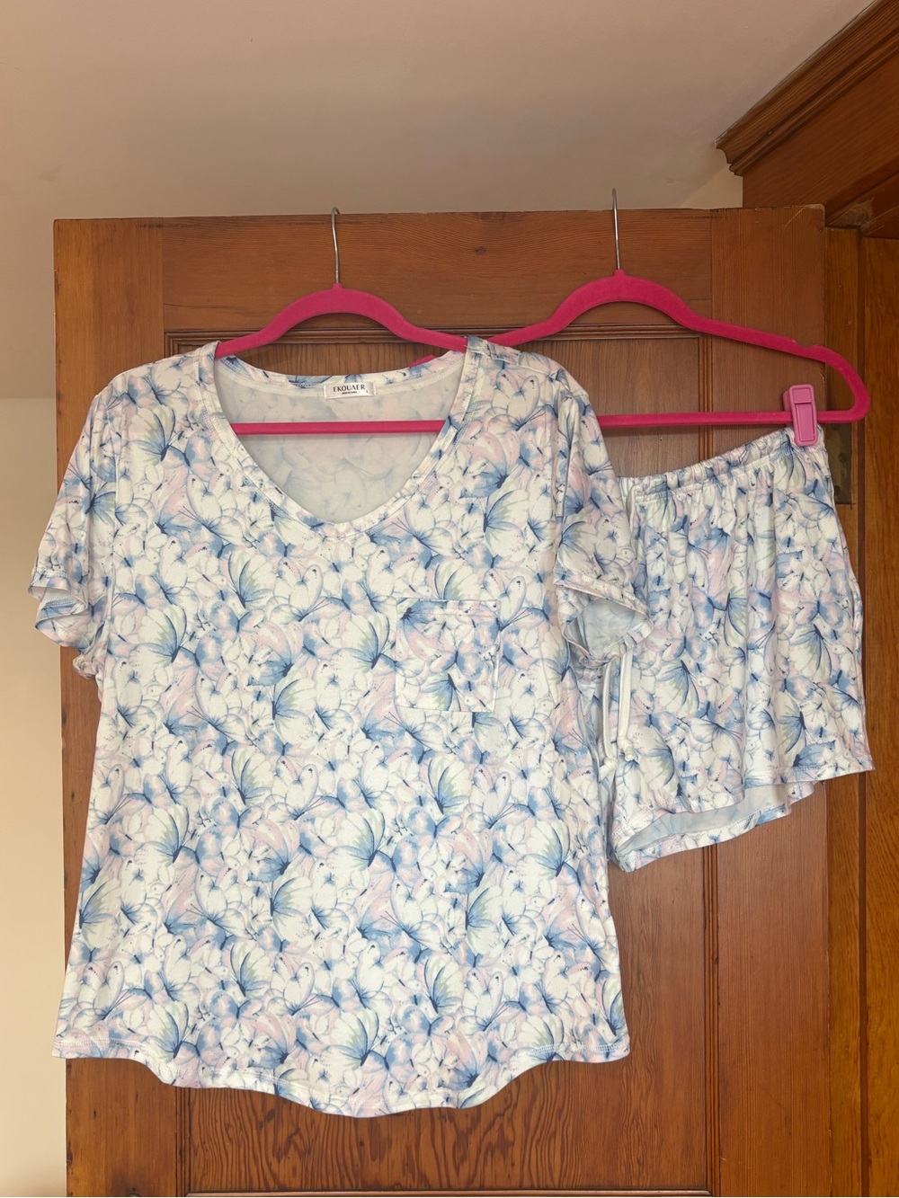 Super Comfy Short Sleeve Pajama Set